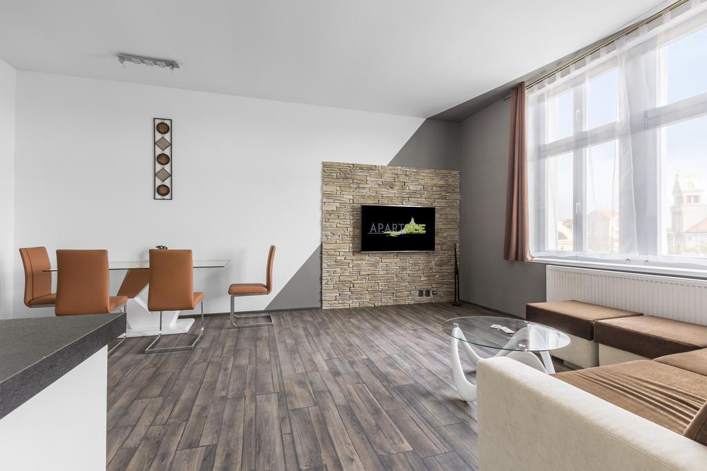 Apartsee Halkova Pilsen Exterior photo