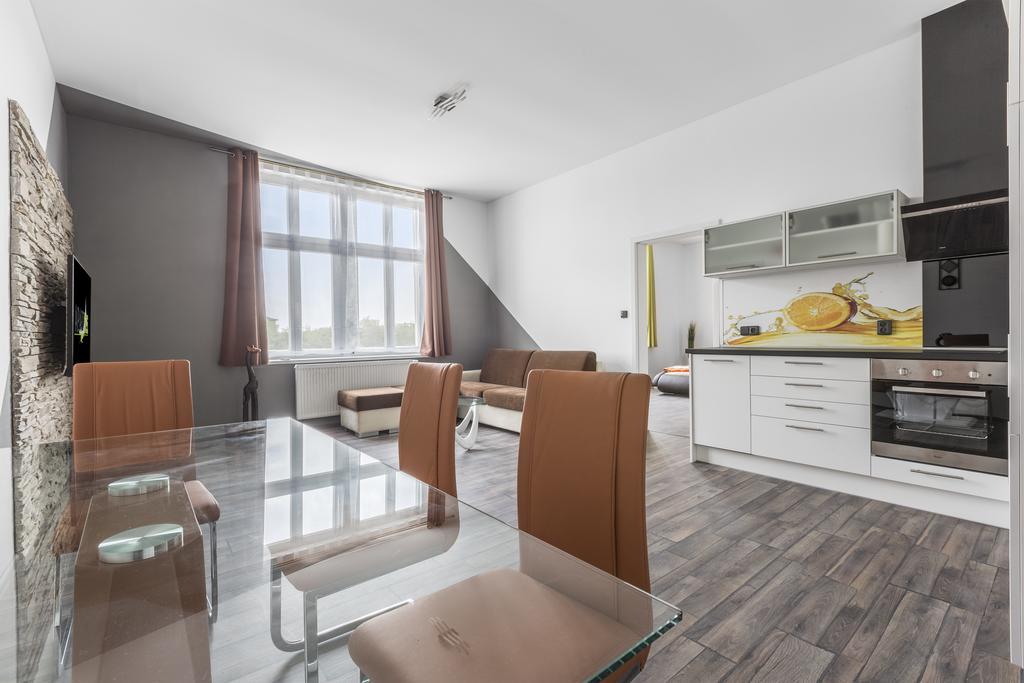 Apartsee Halkova Pilsen Exterior photo