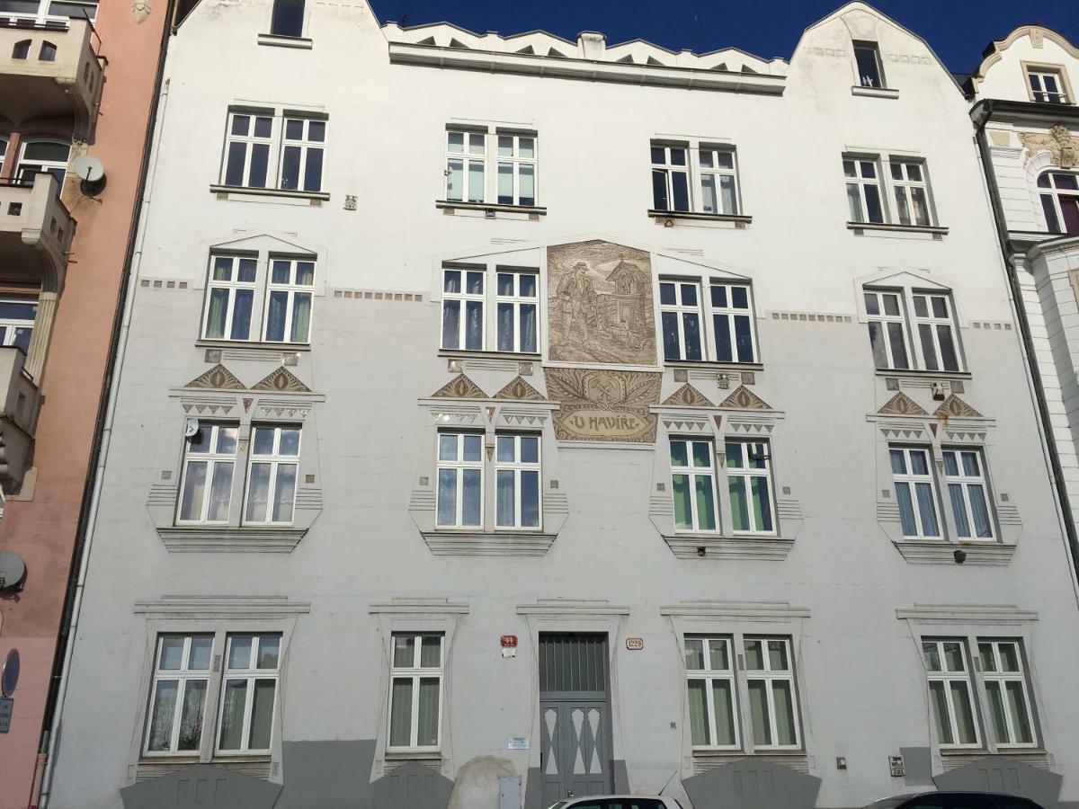Apartsee Halkova Pilsen Exterior photo